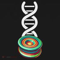 Funny Yo Yo Toy Trick Yoyo Dna Mousepad thumb 1