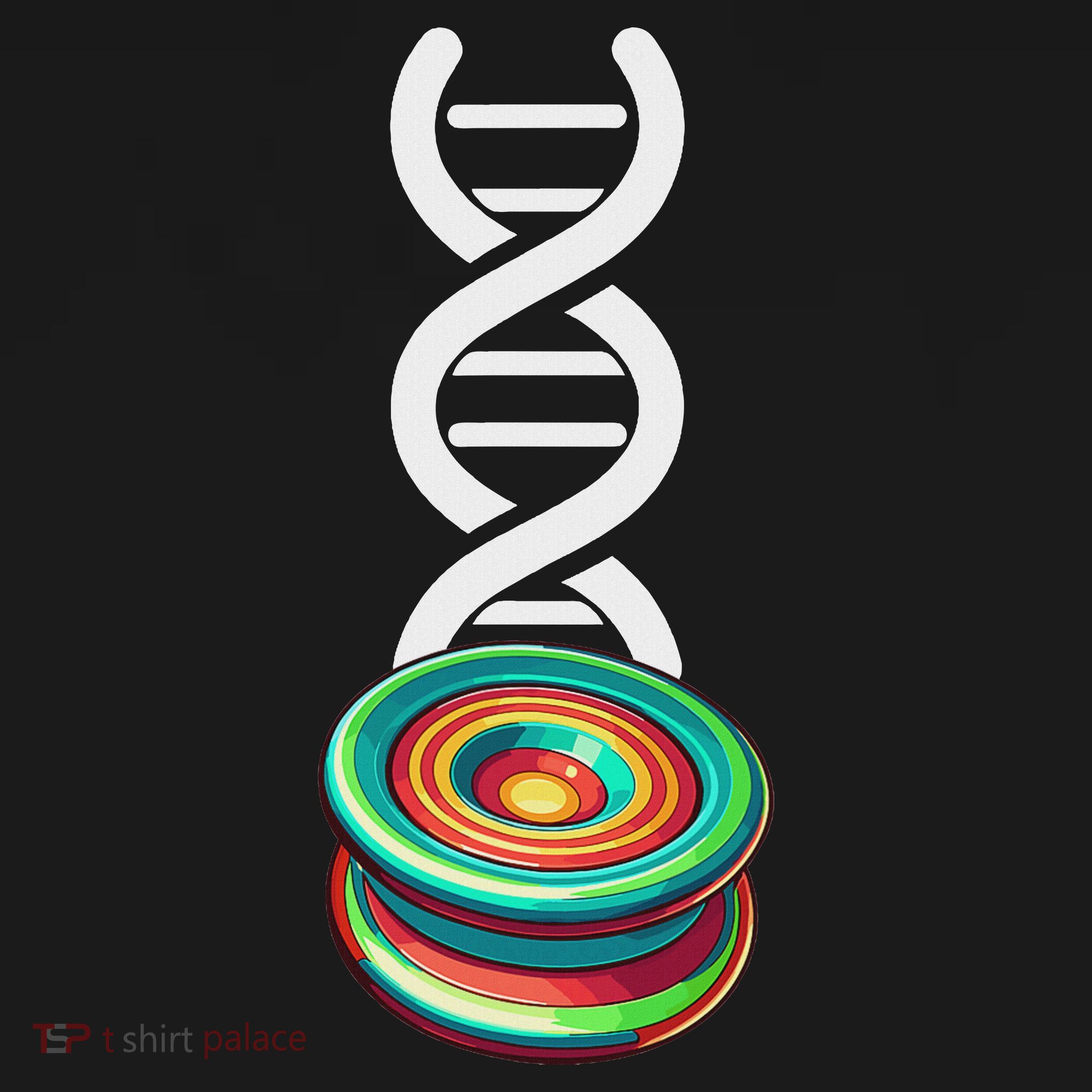 Funny Yo Yo Toy Trick Yoyo Dna Mousepad