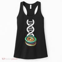 Funny Yo Yo Toy Trick Yoyo Dna Women's Tank Top thumb 0