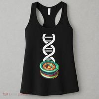 Funny Yo Yo Toy Trick Yoyo Dna Women's Tank Top thumb 3