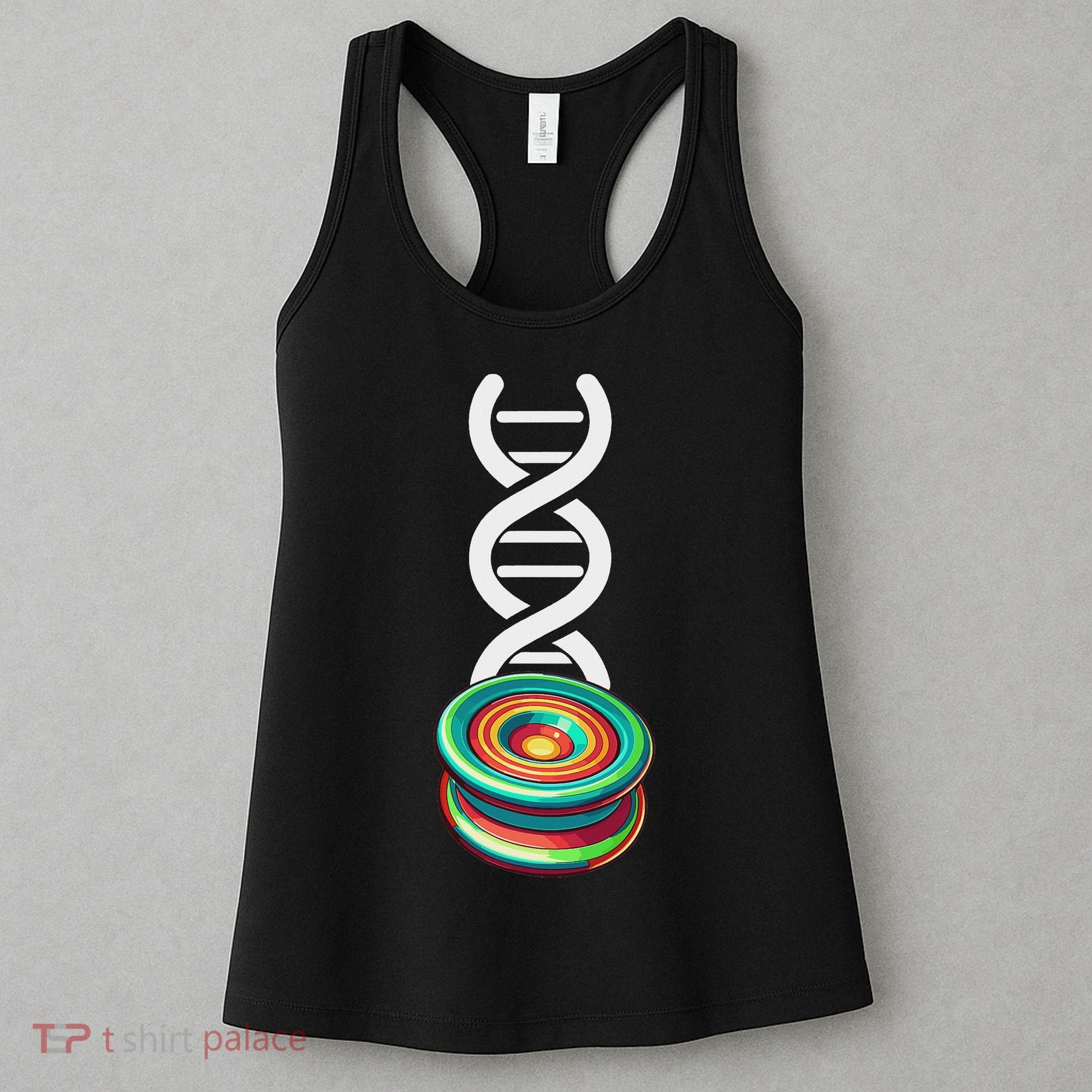 Funny Yo Yo Toy Trick Yoyo Dna Women's Tank Top