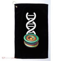 Funny Yo Yo Toy Trick Yoyo Dna Golf Towel thumb 0