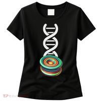 Funny Yo Yo Toy Trick Yoyo Dna Women's T-Shirt thumb 0