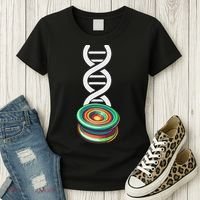 Funny Yo Yo Toy Trick Yoyo Dna Women's T-Shirt thumb 3