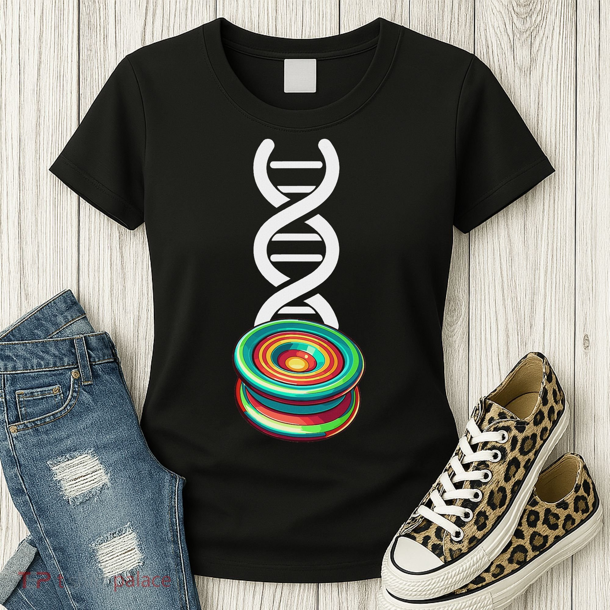 Funny Yo Yo Toy Trick Yoyo Dna Women's T-Shirt
