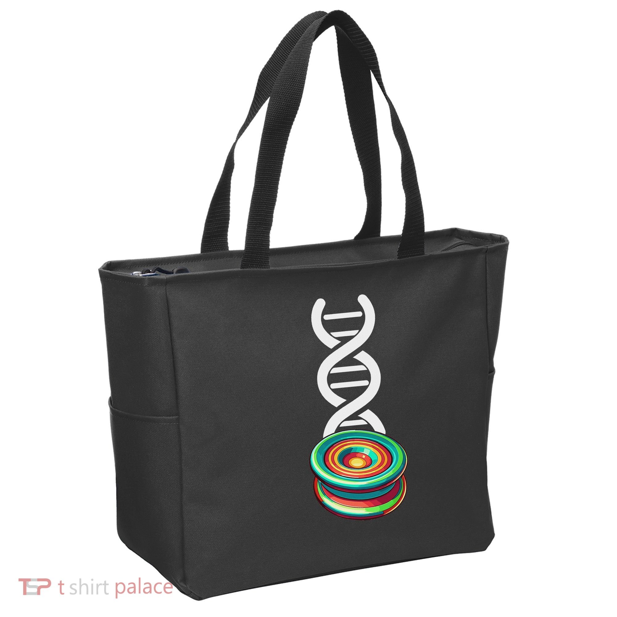 Funny Yo Yo Toy Trick Yoyo Dna Tote Bag