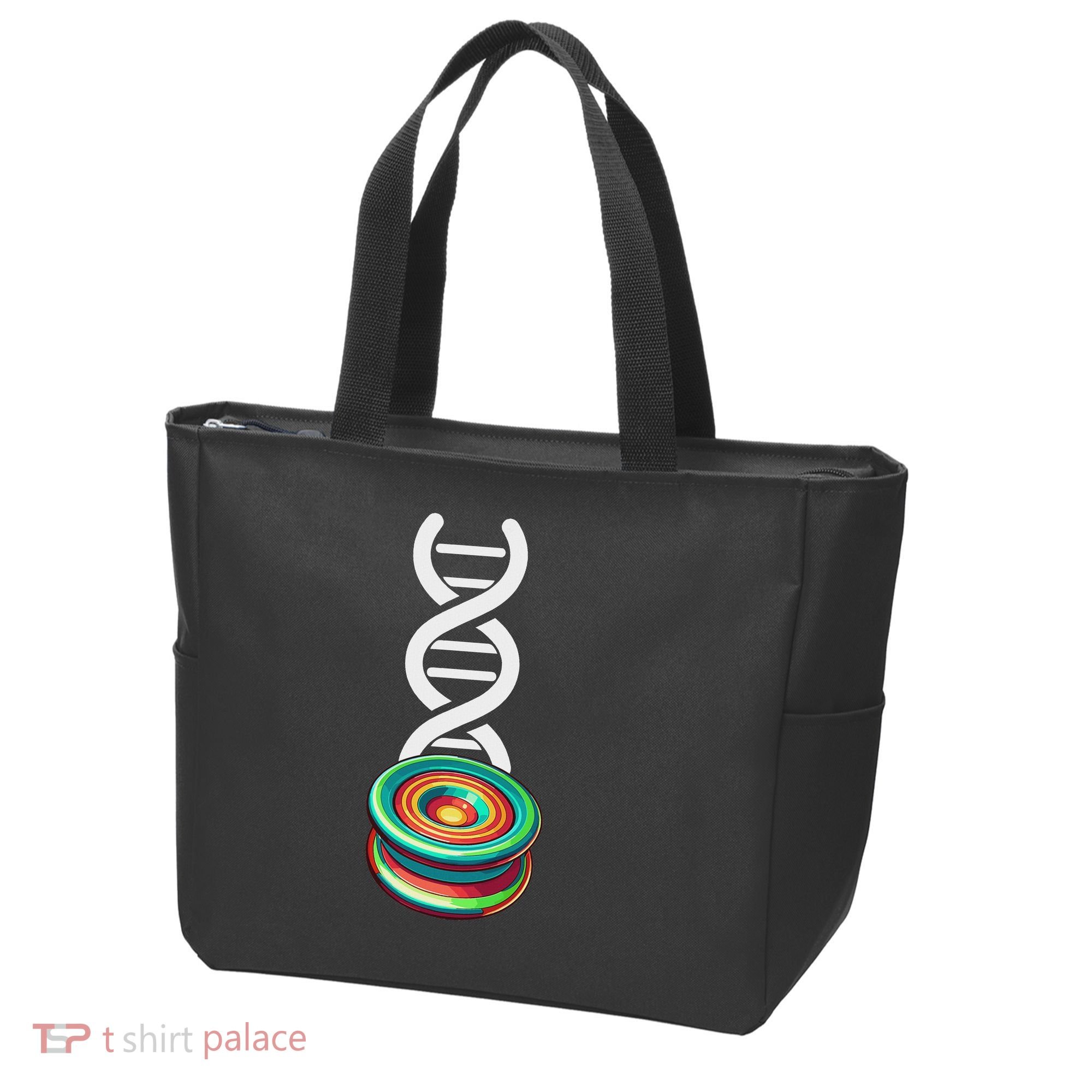 Funny Yo Yo Toy Trick Yoyo Dna Tote Bag
