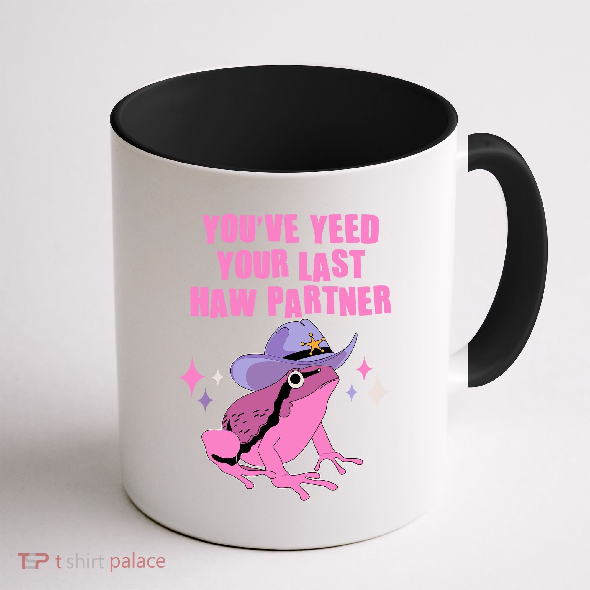 Funny Youve Yeed Your Last Haw Partner Cowboy Fog Coffee Mug