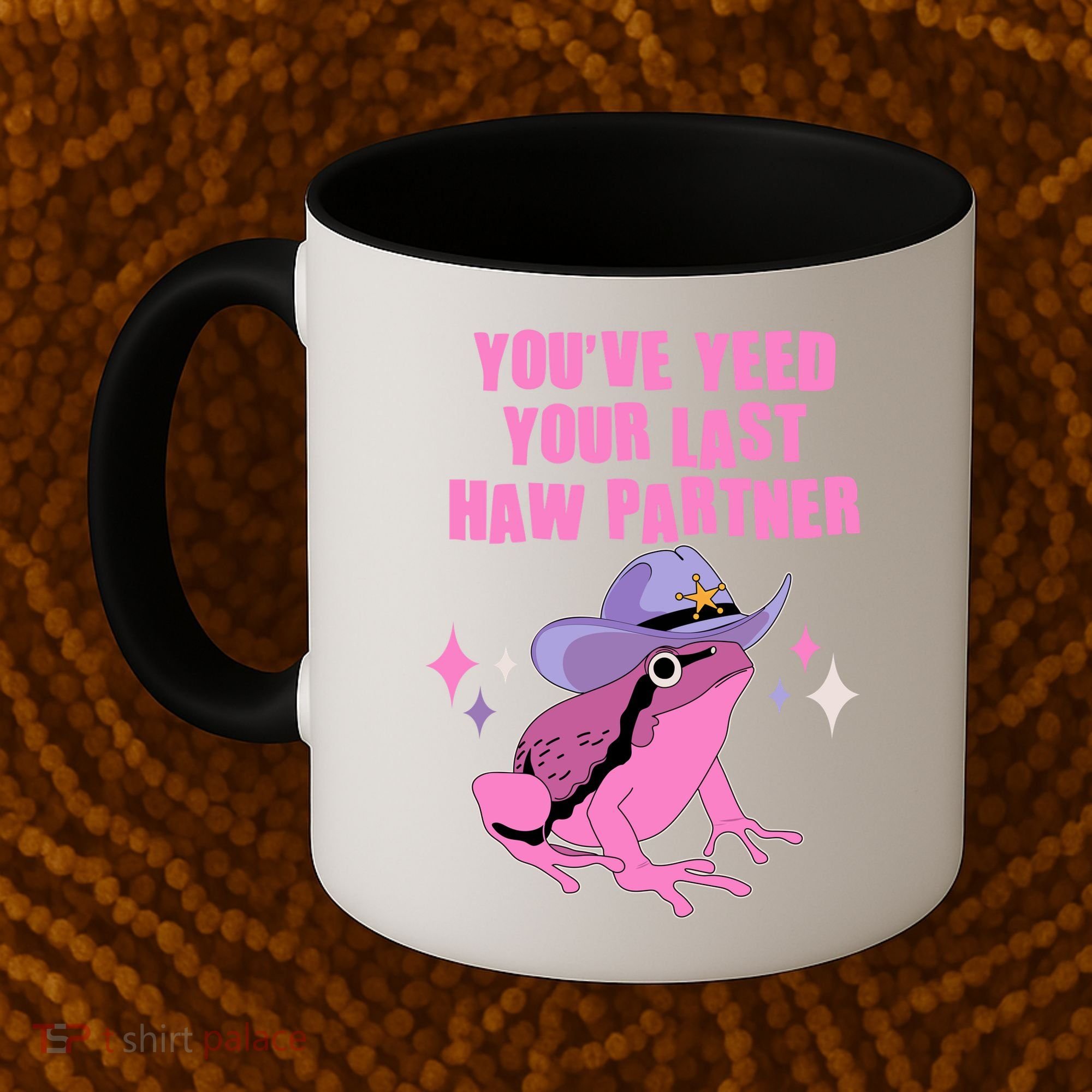 Funny Youve Yeed Your Last Haw Partner Cowboy Fog Coffee Mug