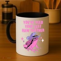 Funny Youve Yeed Your Last Haw Partner Cowboy Fog Coffee Mug thumb 4
