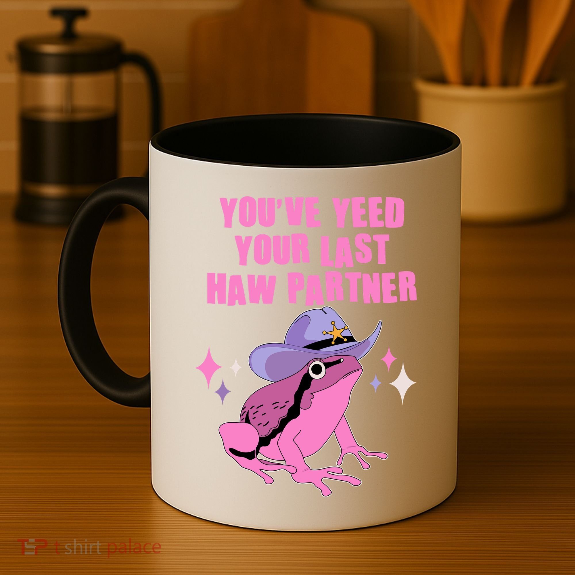Funny Youve Yeed Your Last Haw Partner Cowboy Fog Coffee Mug