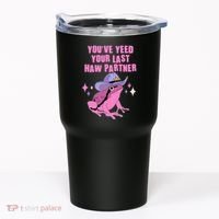 Funny Youve Yeed Your Last Haw Partner Cowboy Fog Tumbler thumb 0