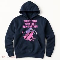 Funny Youve Yeed Your Last Haw Partner Cowboy Fog Hoodie thumb 0