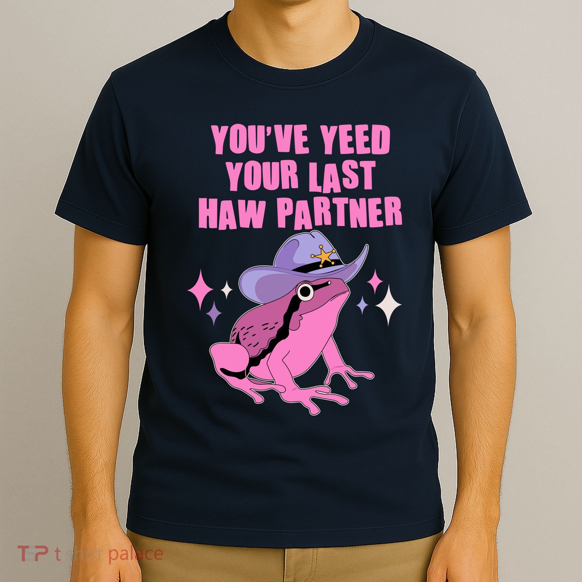 Funny Youve Yeed Your Last Haw Partner Cowboy Fog T-Shirt