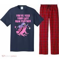 Funny Youve Yeed Your Last Haw Partner Cowboy Fog Pajama Set thumb 0
