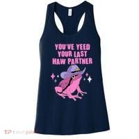 Funny Youve Yeed Your Last Haw Partner Cowboy Fog Women's Tank Top thumb 0