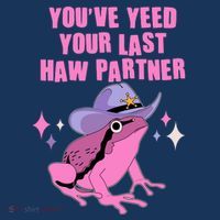 Funny Youve Yeed Your Last Haw Partner Cowboy Fog Kids Sweatshirt thumb 2