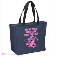 Funny Youve Yeed Your Last Haw Partner Cowboy Fog Tote Bag thumb 2