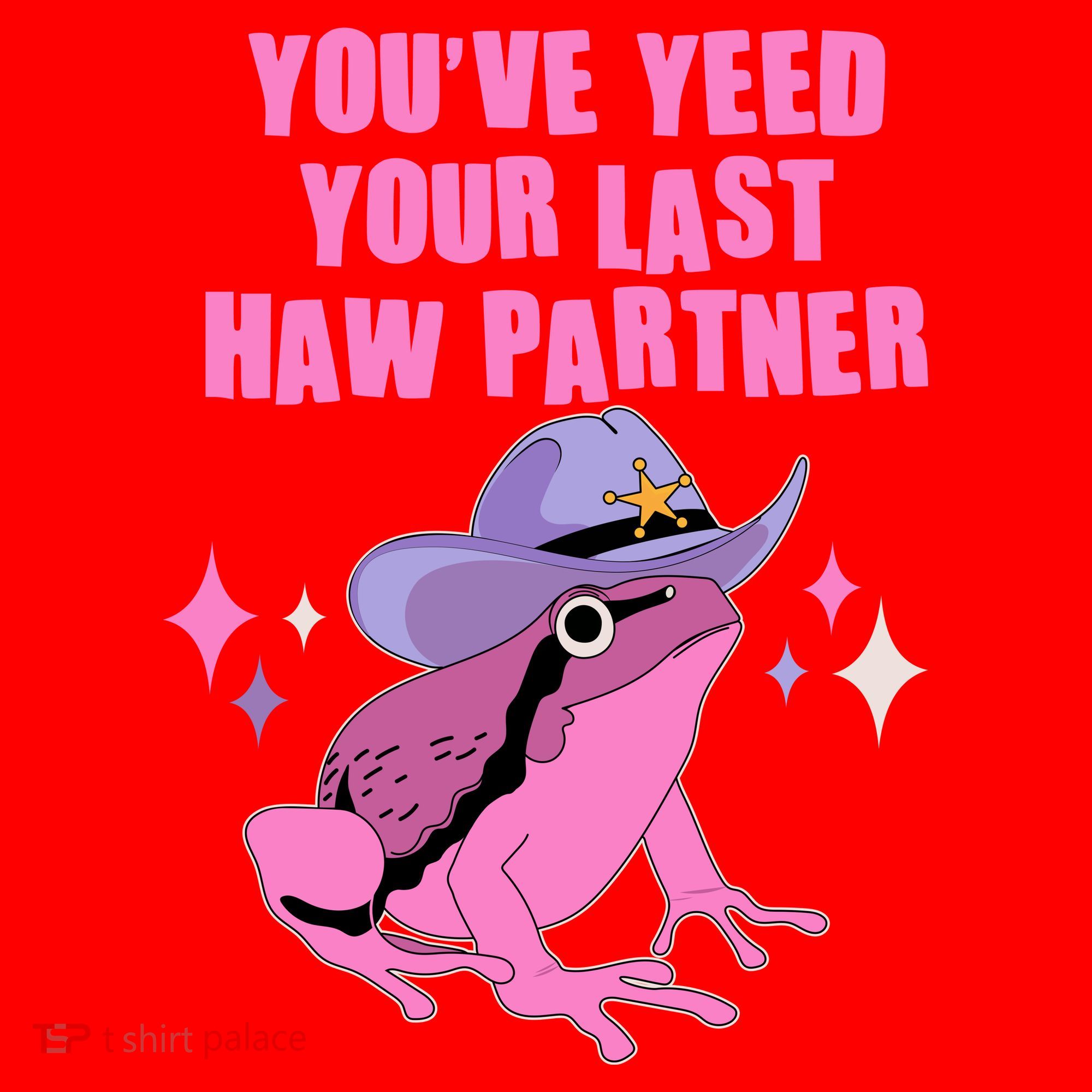 Funny Youve Yeed Your Last Haw Partner Cowboy Fog Santa Hat