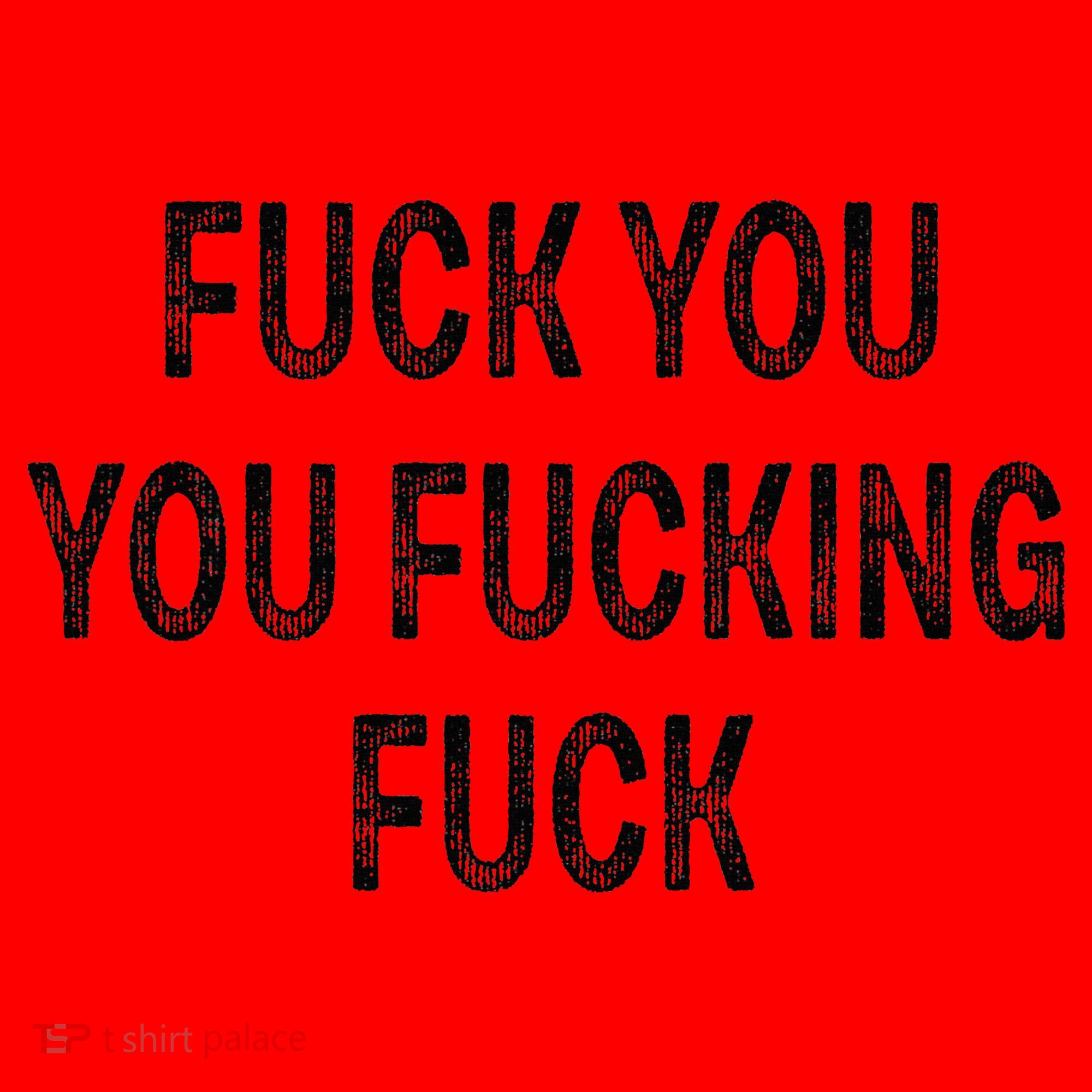 Fuck You You Fucking Fuck Santa Hat