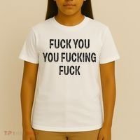 Fuck You You Fucking Fuck T-Shirt thumb 4