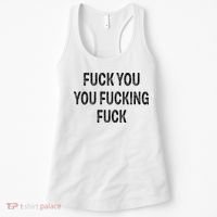 Fuck You You Fucking Fuck Women's Tank Top thumb 0