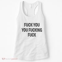 Fuck You You Fucking Fuck Women's Tank Top thumb 0