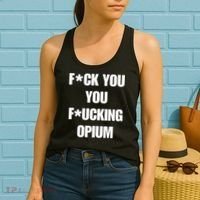 Fuck You You Fucking Opium Women's Tank Top thumb 2