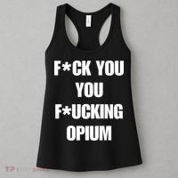 Fuck You You Fucking Opium Women's Tank Top thumb 3
