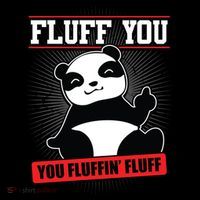 Fluff You You Fluffin Fluff Panda Gift Funny Gift Coffee Mug thumb 5