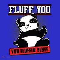 Fluff You You Fluffin Fluff Panda Gift Funny Gift Women's Tank Top thumb 5