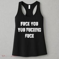 Fuck You You Fucking Fuck Women's Tank Top thumb 3