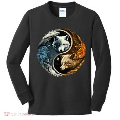 Kids Long Sleeve Shirt