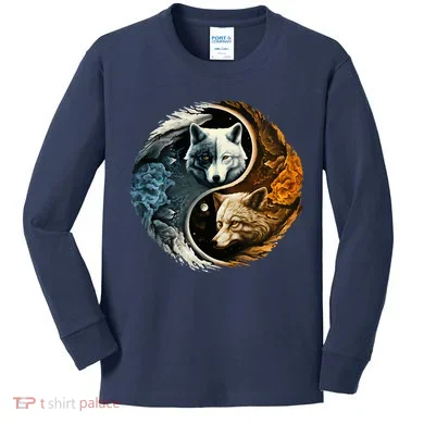 Kids Long Sleeve Shirt