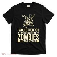 Funny Zombie Apocalypse Survivor Living Dead Zombies T-Shirt thumb 0