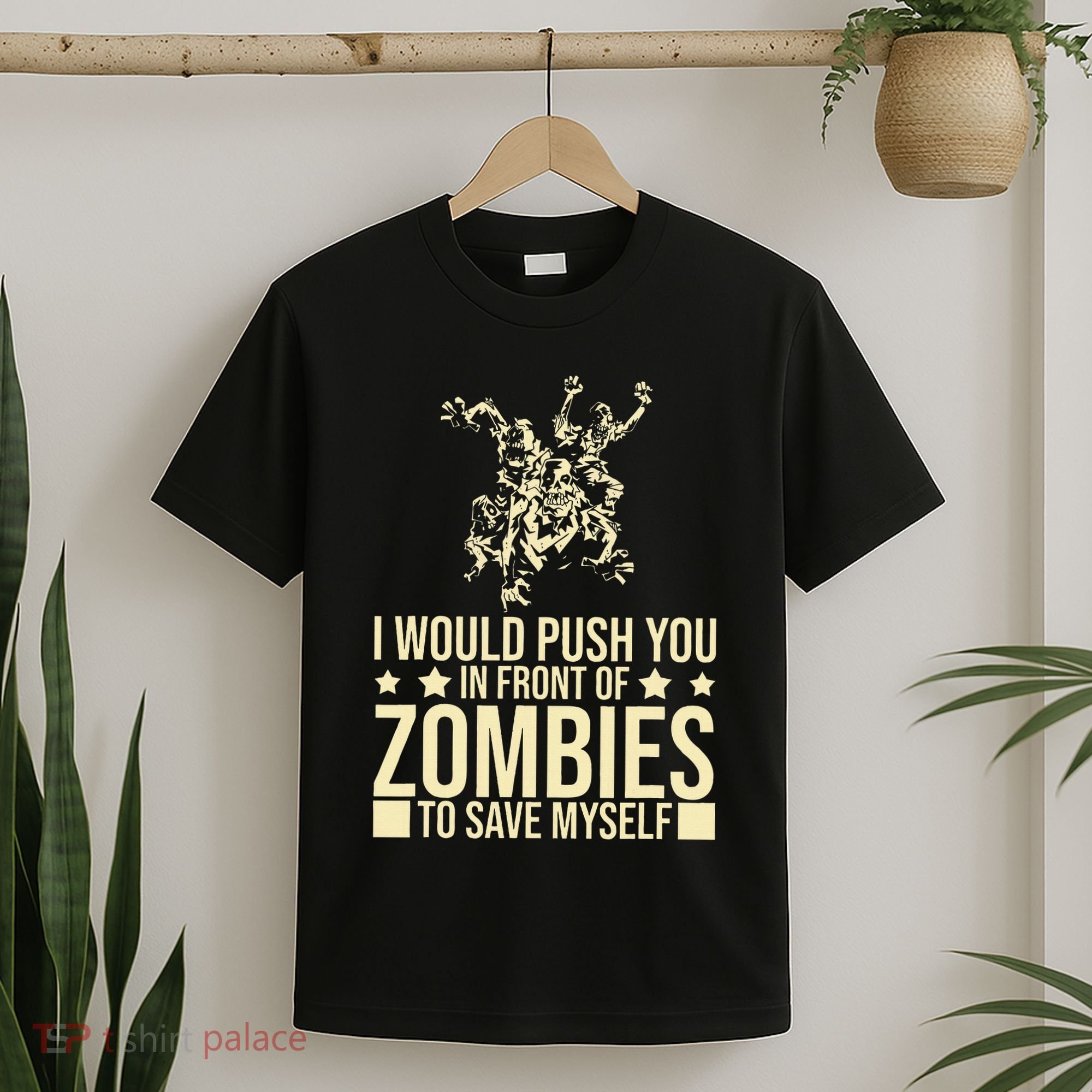 Funny Zombie Apocalypse Survivor Living Dead Zombies T-Shirt