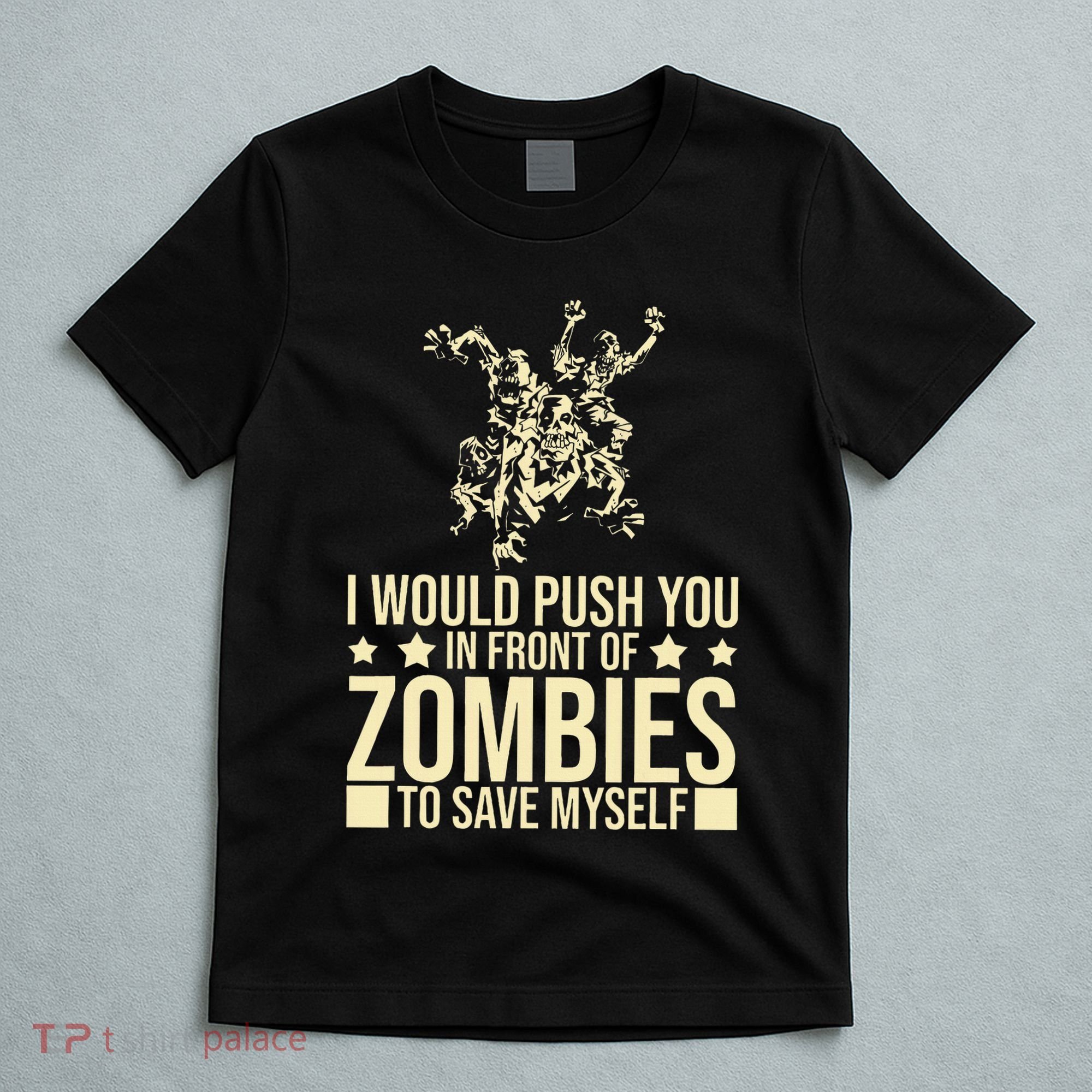 Funny Zombie Apocalypse Survivor Living Dead Zombies T-Shirt