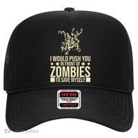 Funny Zombie Apocalypse Survivor Living Dead Zombies Hat thumb 0