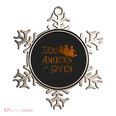 Funny Zero Amucks Given Cute Amuck With Bat Halloween Witch Ornament