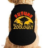 Future Zoologist Cute Zoology Students Funny Zoo Keeper Gift Doggie Tank thumb 0