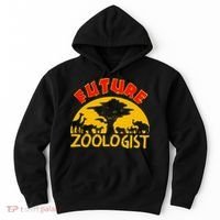 Future Zoologist Cute Zoology Students Funny Zoo Keeper Gift Hoodie thumb 0