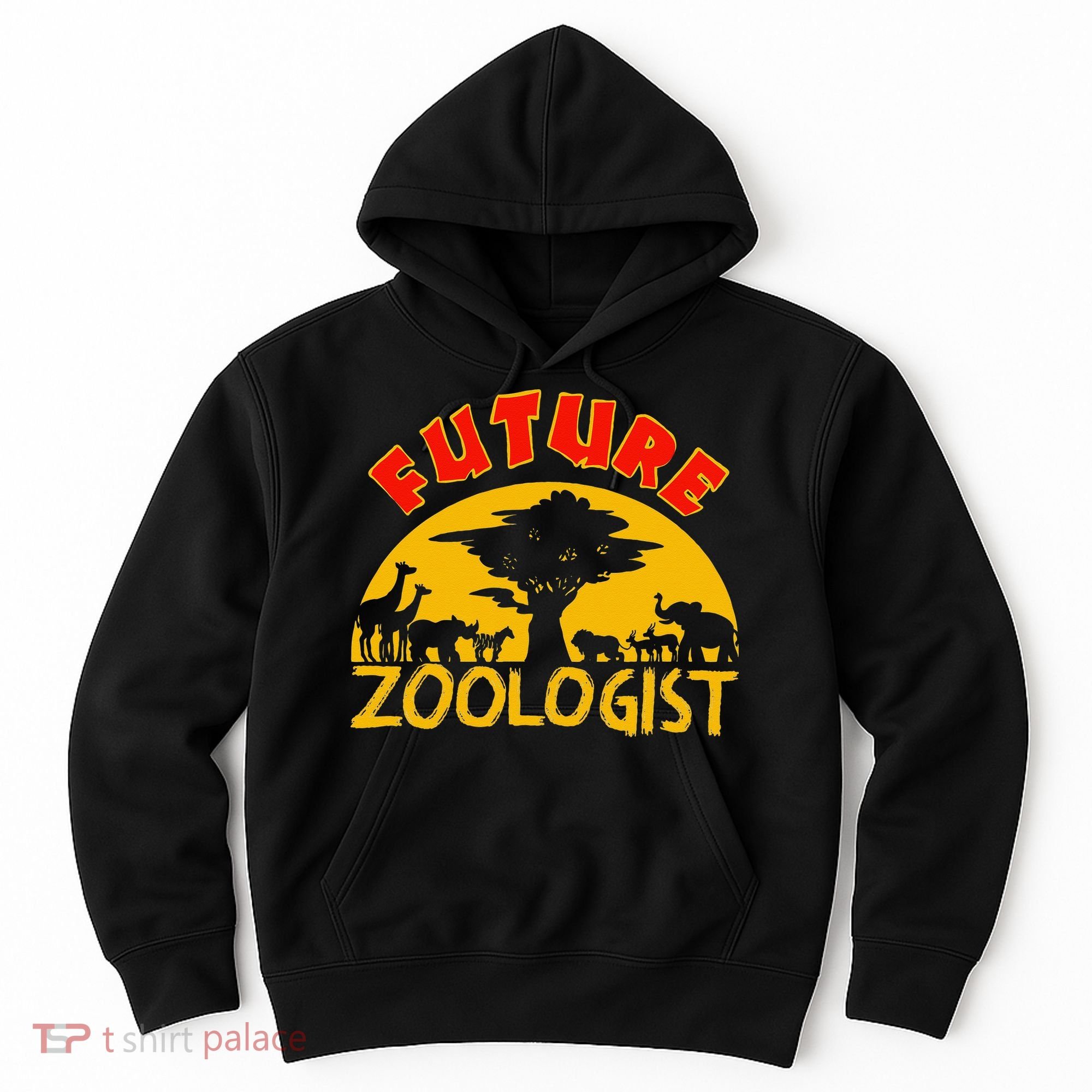 Future Zoologist Cute Zoology Students Funny Zoo Keeper Gift Hoodie