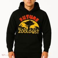 Future Zoologist Cute Zoology Students Funny Zoo Keeper Gift Hoodie thumb 2