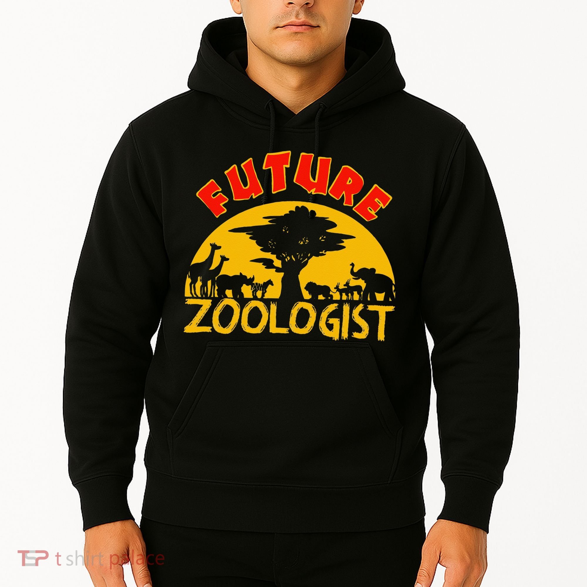 Future Zoologist Cute Zoology Students Funny Zoo Keeper Gift Hoodie