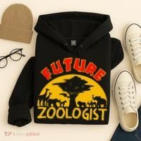 Future Zoologist Cute Zoology Students Funny Zoo Keeper Gift Hoodie thumb 4