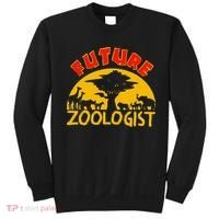 Future Zoologist Cute Zoology Students Funny Zoo Keeper Gift Sweatshirt thumb 0