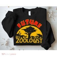 Future Zoologist Cute Zoology Students Funny Zoo Keeper Gift Sweatshirt thumb 2