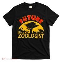 Future Zoologist Cute Zoology Students Funny Zoo Keeper Gift T-Shirt thumb 0