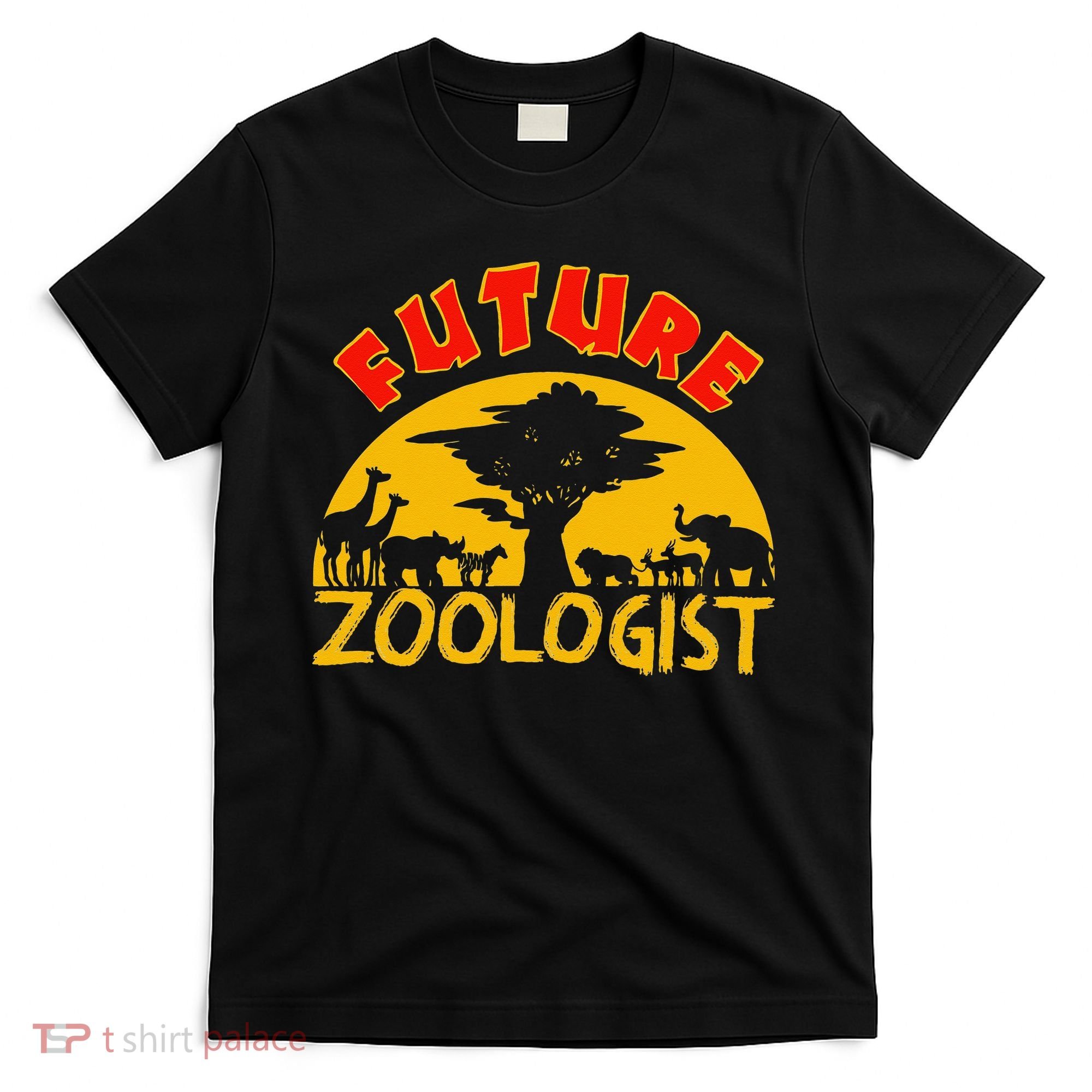 Future Zoologist Cute Zoology Students Funny Zoo Keeper Gift T-Shirt
