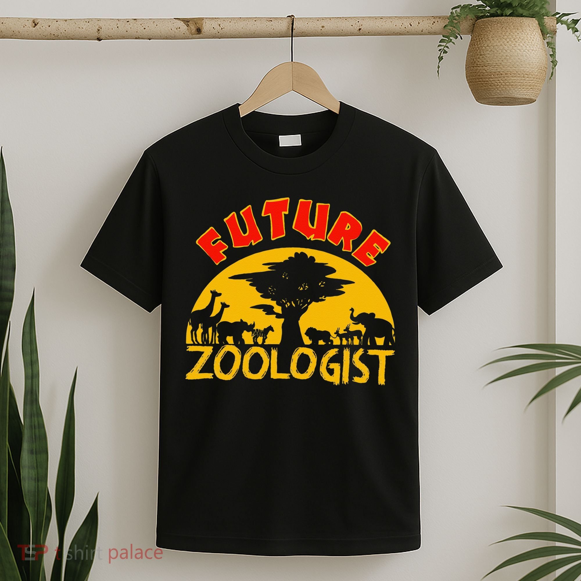Future Zoologist Cute Zoology Students Funny Zoo Keeper Gift T-Shirt
